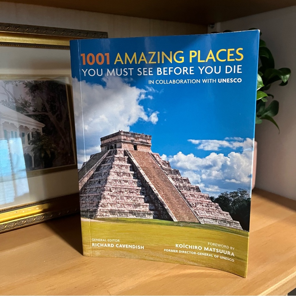 1001 amazing places to see